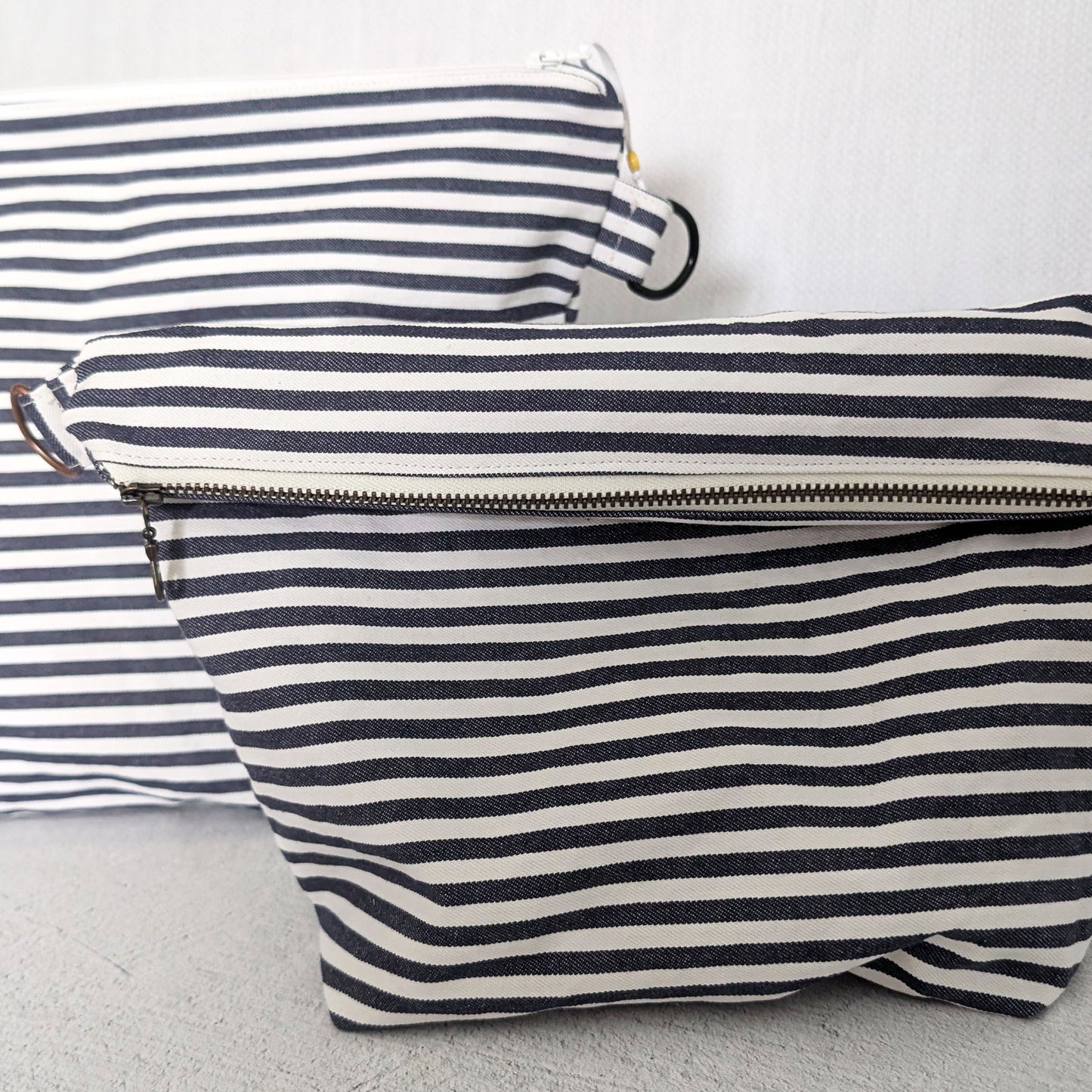 Navy Stripes - Wetbags