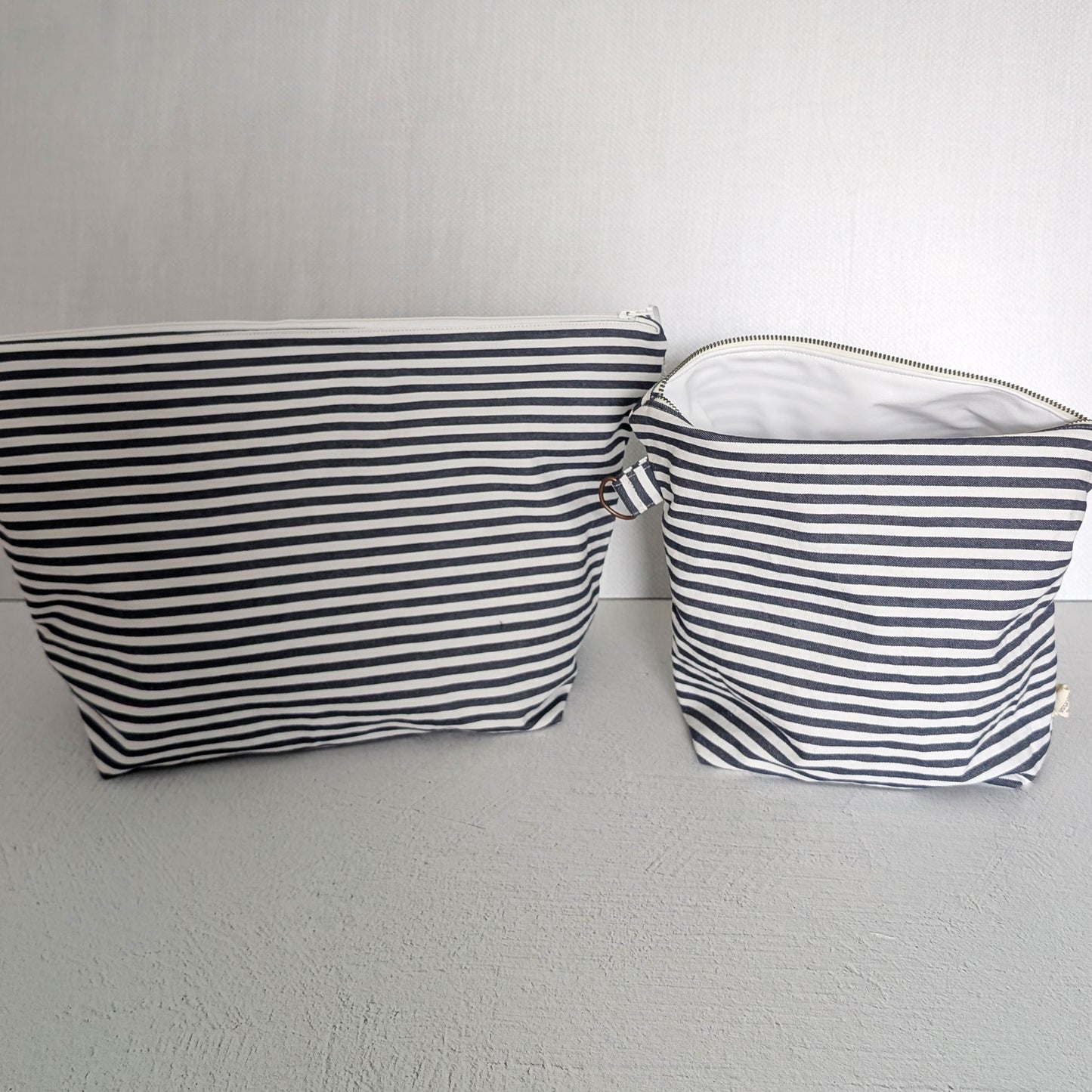 Navy Stripes - Wetbags