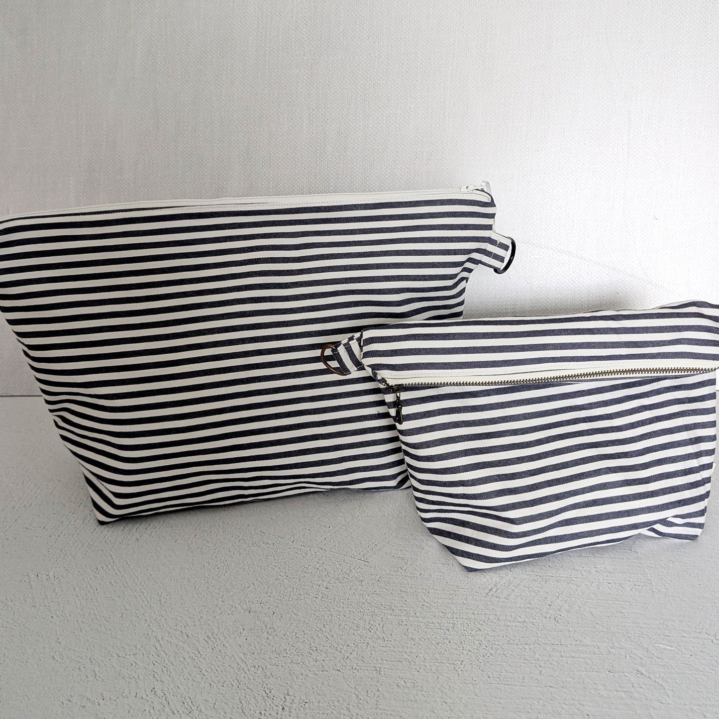 Navy Stripes - Wetbags