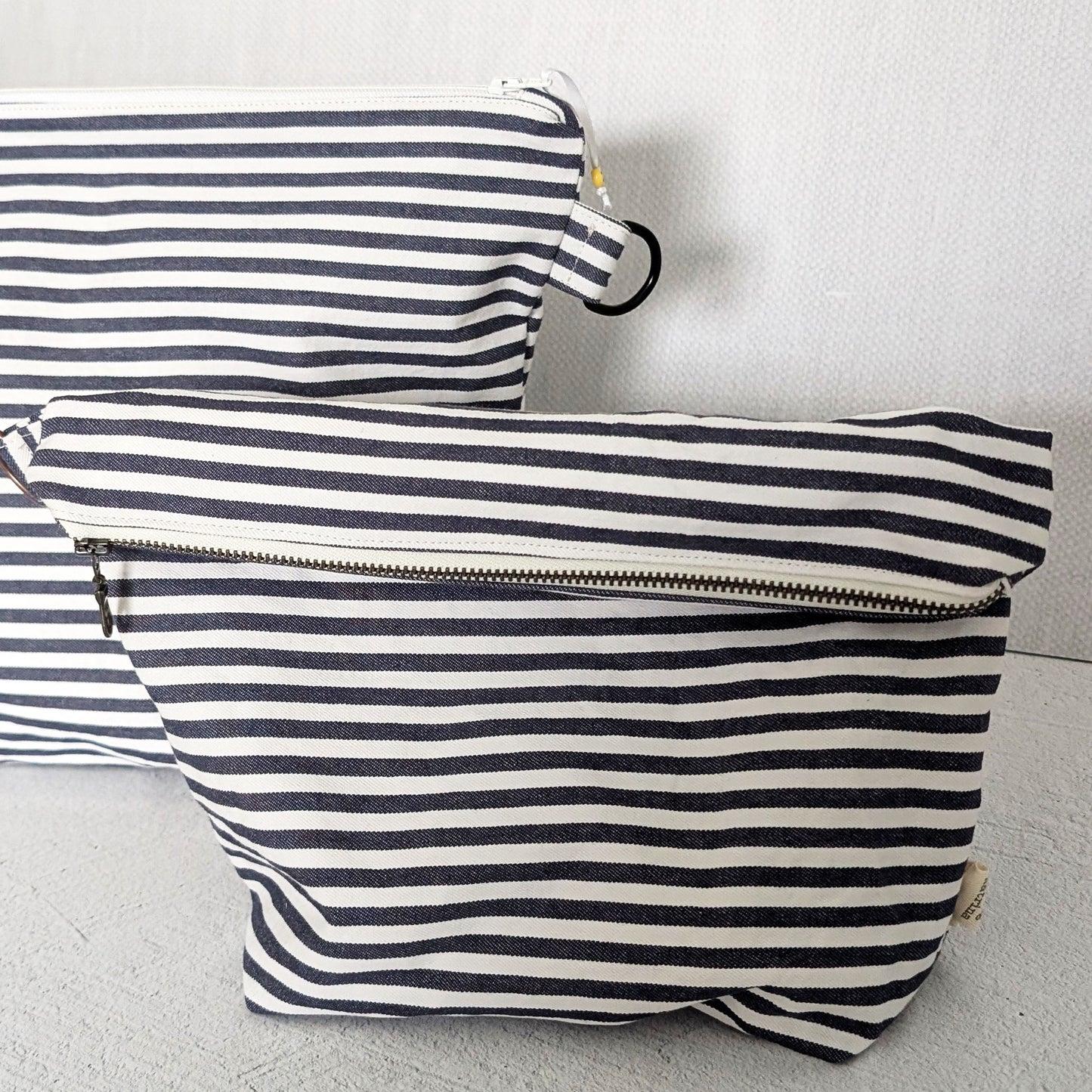 Navy Stripes - Wetbags