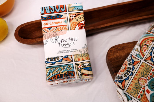 Paperless Towels - Seed Packets